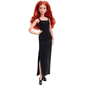 JBH74 Barbie Basics İkonik Koleksiyon Bebekler - Kızıl Saçlı - 1