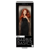 JBH74 Barbie Basics İkonik Koleksiyon Bebekler - Kızıl Saçlı - 6