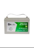 Agromot 12v 100 Ah Jel Akü Deep Cycle Nano Carbon Agm Battery thumbnail 2