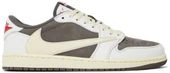 Nike Air Jordan 1 Retro Low OG SP Travis Scott Reverse Mocha Spor Ayakkabı - 1