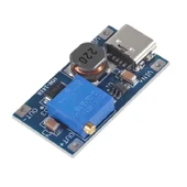 MT3608 Type C Usb 28V 2A DC Boost Modül Ayarlanabilir Voltaj Yükseltici Güç Kaynağı Step Up Dc thumbnail 4
