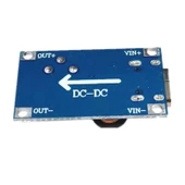 MT3608 Type C Usb 28V 2A DC Boost Modül Ayarlanabilir Voltaj Yükseltici Güç Kaynağı Step Up Dc thumbnail 6