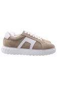 Doğal Bej Erkek Sneaker Ayakkabı - 1