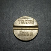 Escoines Koleksiyon 39963680d41703cbf1 PTT Telefon Jetonu Küçük Boy 1 ADET Gönderilcektir - 5