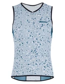 Santini Sleek Tri Top Sleveless Triathlon Atlet 1T6300SLEEKPIET thumbnail 1