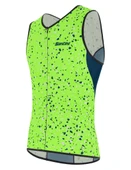 Santini Sleek Design Pietra Tri Top Triathlon Atlet 1T6300SLEEKPIET thumbnail 2