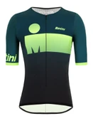 Santini Ironman Audax Triathlon Forması Fluo 9I63SS00AUDAX thumbnail 1