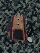 Petpretty Fileli Astronot Sırt Çantası Kamuflaj - 2