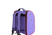 Petpretty Fileli Sırt Çantası Mor - 3
