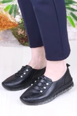 Pepita 429871 Anatomik Rahat Esnek Hakiki Deri Kadın Ayakkabı thumbnail 2
