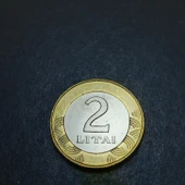 Escoines Koleksiyon 3996368025f707498e 1998/1999/2001 Litvanya 1/2/5 Lita Set ÇİL eski madeni para - 4