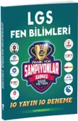 LGS Fen Bilimleri Şampiyonlar Karması 10 Yayın 10 Deneme Bilimyolu Yayıncılık - 1
