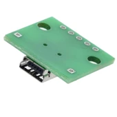 Mini Usb To Dip Çevirici Pcb Usb Haberleşme Deney Prototip 5V Usb thumbnail 3