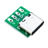USB Type C 4 Pin DIP Çevirici Pcb Usb Dip Adaptör Kart thumbnail 3