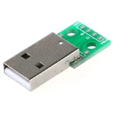 Usb Erkek To Dip Çevirici Pcb - 1