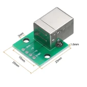 Usb Type B To Dip Çevirici Pcb Usb Haberleşme Deney Prototip 5V thumbnail 6