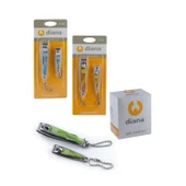 Diana 2 Li Renkli Vakumlu Tırnak Makası - 1