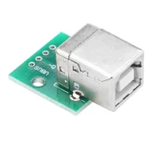 Usb Type B To Dip Çevirici Pcb Usb Haberleşme Deney Prototip 5V thumbnail 3