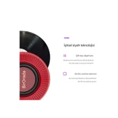 Ozmik ONEDERV3  Premium Ses Kalitesi Taşınabilir Geniş Uyumluluklu Kablosuz Bluetooth Hoparlör thumbnail 5