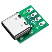 USB Type C 4 Pin DIP Çevirici Pcb Usb Dip Adaptör Kart thumbnail 1