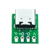 USB Type C 4 Pin DIP Çevirici Pcb Usb Dip Adaptör Kart thumbnail 2