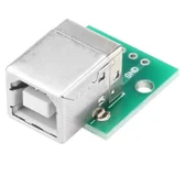 Usb Type B To Dip Çevirici Pcb Usb Haberleşme Deney Prototip 5V thumbnail 1