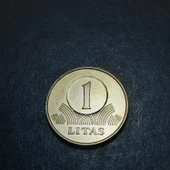 Escoines Koleksiyon 3996368025f707498e 1998/1999/2001 Litvanya 1/2/5 Lita Set ÇİL eski madeni para - 6