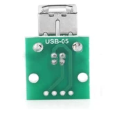 Usb Type B To Dip Çevirici Pcb Usb Haberleşme Deney Prototip 5V thumbnail 4