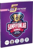LGS Şampiyonlar Karması 5 Deneme Bilimyolu Yayıncılık - 1