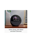 Amazon Echo Spot Alarmlı Saat Akıllı Asistan Hoporlör Siyah - 5