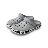 CROCS BAYABAND CLOG GRİ-SİYAH - 2