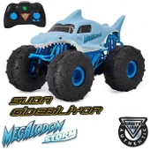 1:15 Monster Jam Megalodon Storm Kumandalı Amfibi Araç - 2