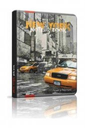 Defter 17X24 Metropol Sert 120Yp. Çiz. 2439 - 1