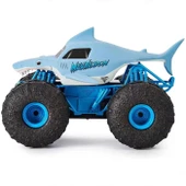 1:15 Monster Jam Megalodon Storm Kumandalı Amfibi Araç - 3