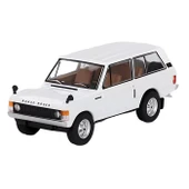 Mini GT 1/64 Range Rover Davos White MGT00658 - 1