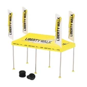 Mini GT 1/64 Paddock Service Tent Set - LB Racing - 1