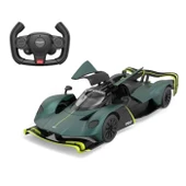 Rastar 1/14 F/F Aston Martin Valkyrie AMR PRO 2.4GHZ Işıklı Kumandalı Araba - 1