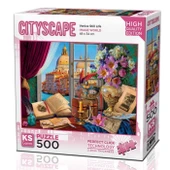KS Games Venice Still Life Puzzle 500 Parça 20054 - 1