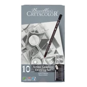 Cretacolor Artino Graphite 10'lu Çizim Seti 400 21 thumbnail 1
