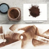 Cretacolor Sepia Powder 230gr Kömür Tozu / 46380 thumbnail 3