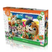 KS Games 44 Cats 100 Parça Puzzle - 1