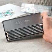 Cretacolor AquaGraph Sulandırılabilir Çizim Seti 6'lı Metal Kutu / 18399 thumbnail 5