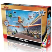 KS Games Planes 50 Parça Puzzle - 1