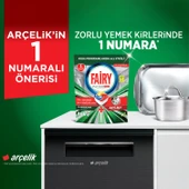 Fairy Hepsi Bir Arada Limon Bulaşık Makinesi Tableti 22'li 5 Adet - 6