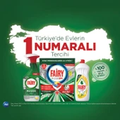 Fairy Hepsi Bir Arada Limon Bulaşık Makinesi Tableti 22'li 5 Adet - 8