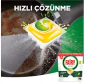 Fairy Hepsi Bir Arada Limon Bulaşık Makinesi Tableti 22'li 5 Adet - 9
