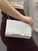 Cessi beyaz cilt çanta thumbnail 1