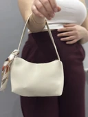 Riwan krem cilt çanta thumbnail 1