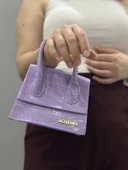 luxe lila cilt çanta thumbnail 1