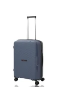 V2408 POLİCARBON VALİZ SİYAH SET - 9